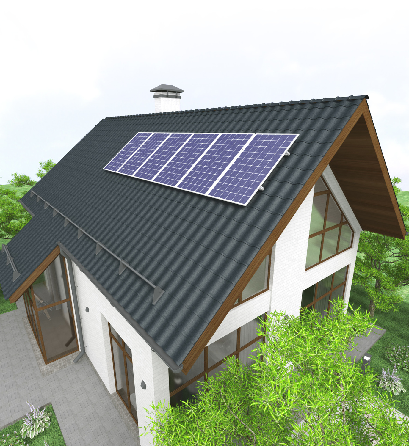 Солнечные электростанции и источники альтернативной энергии.