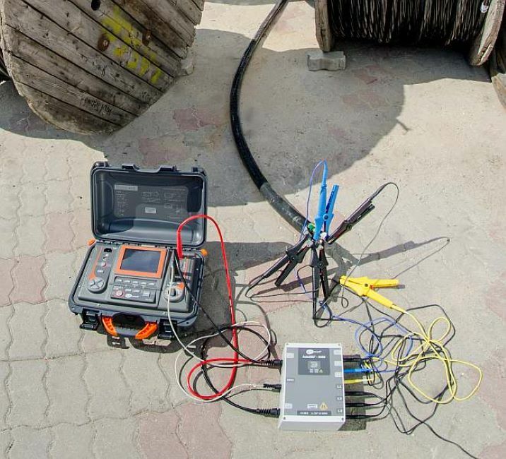 Электролаборатория. Электроизмерения с выдачей технического отчета. 