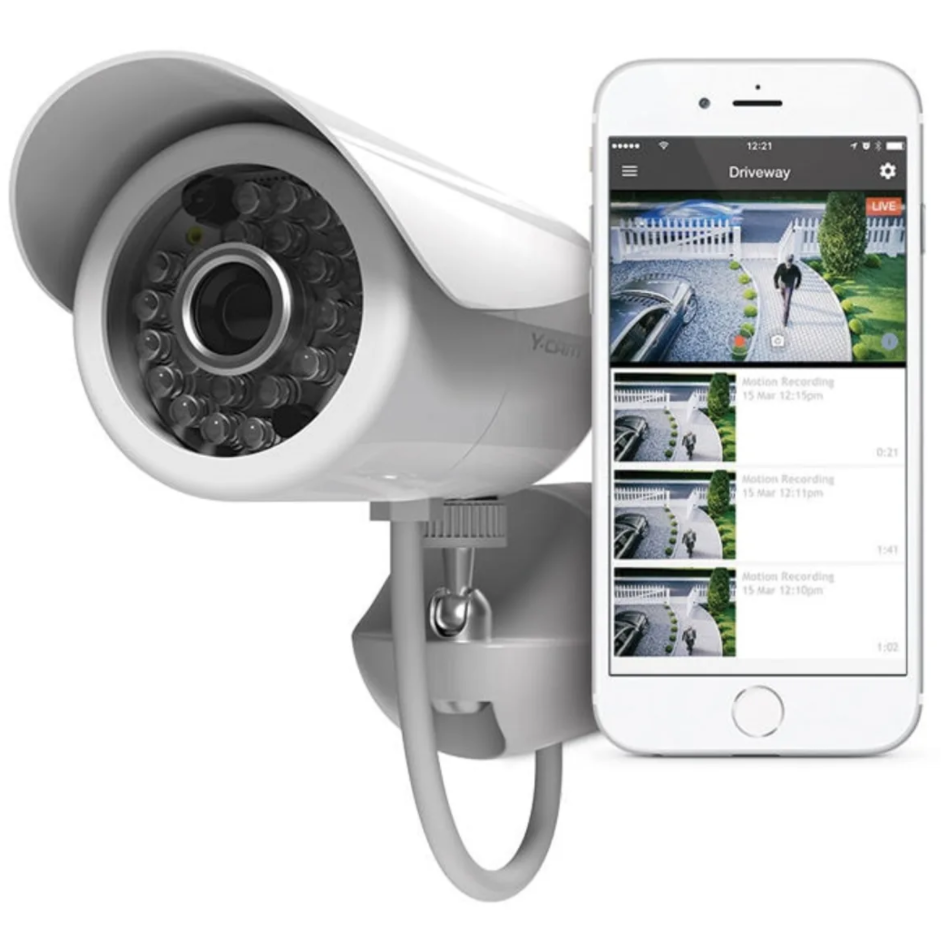 Видеонаблюдение и системы СКС